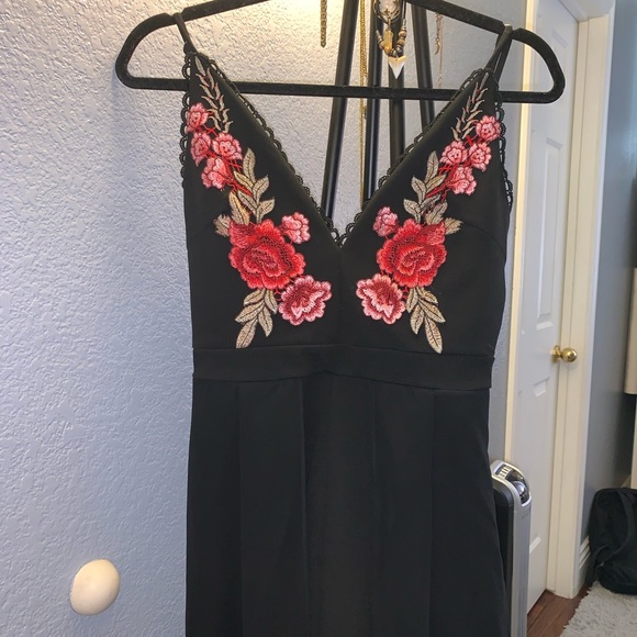 long flowy dress